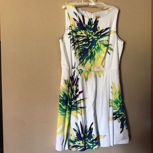 Dress Floral Bright Colors